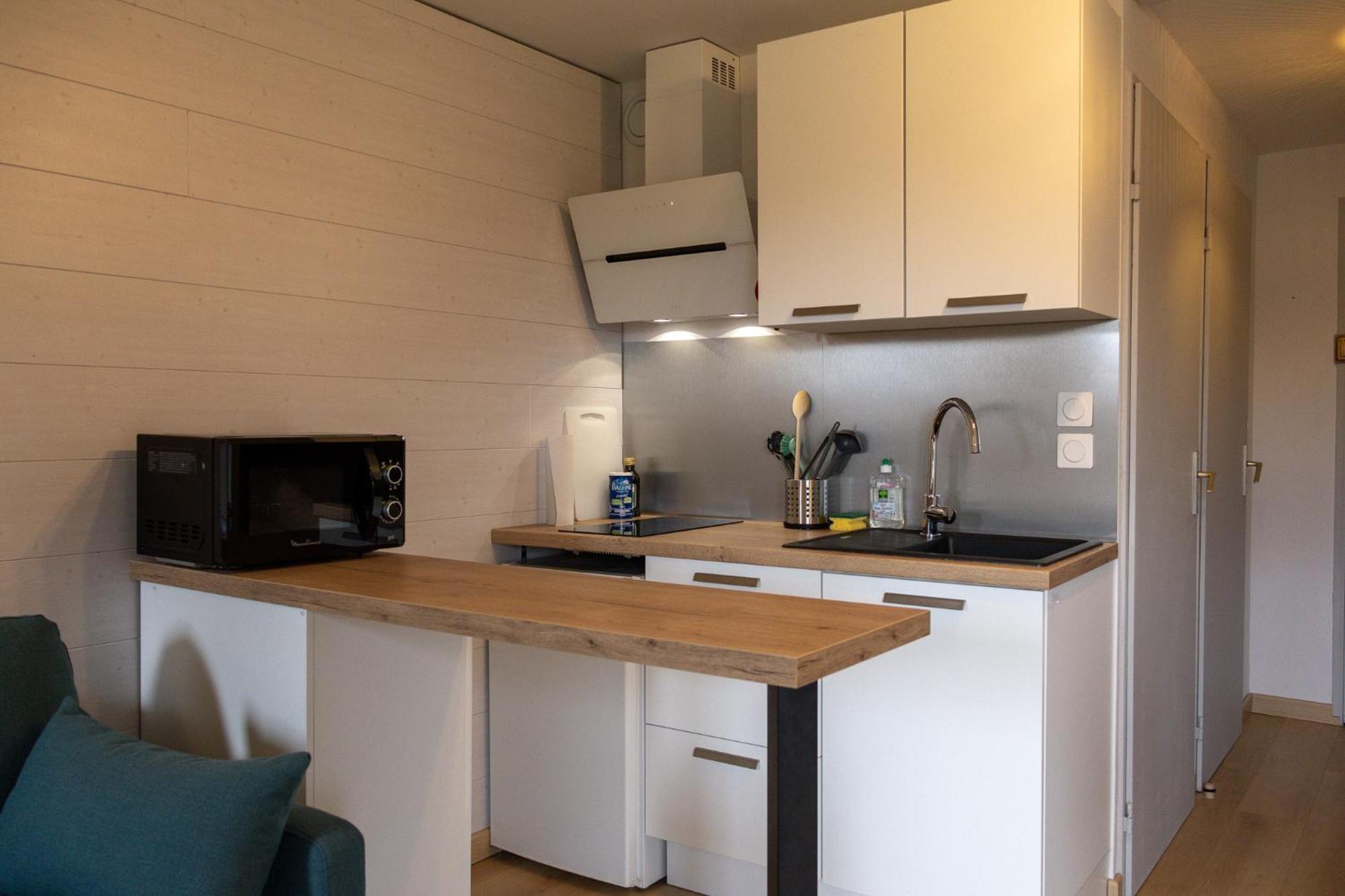 Chaleureux Appartement Avec Balcon Au Coeur Des Rousses Les Rousses Εξωτερικό φωτογραφία