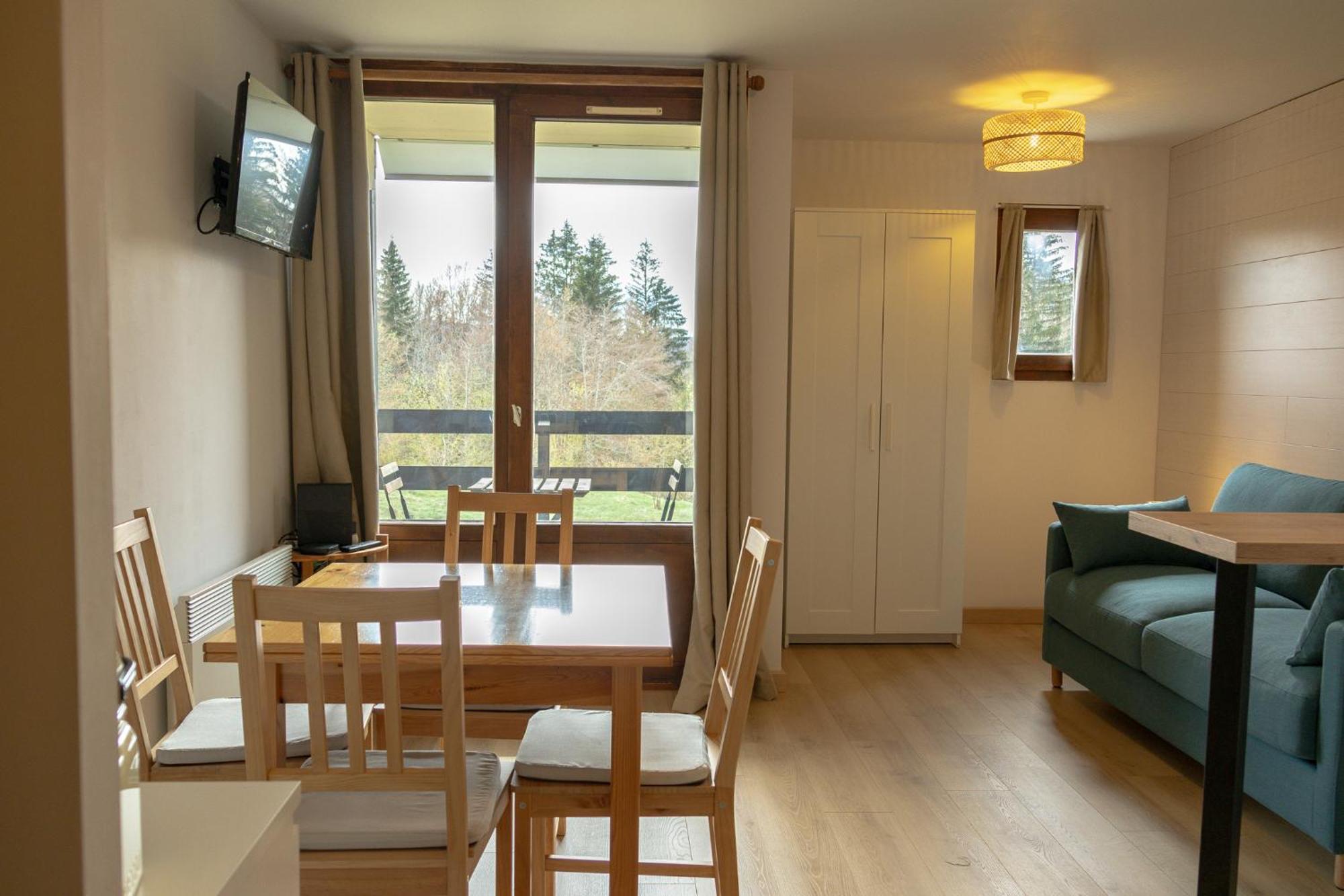 Chaleureux Appartement Avec Balcon Au Coeur Des Rousses Les Rousses Εξωτερικό φωτογραφία