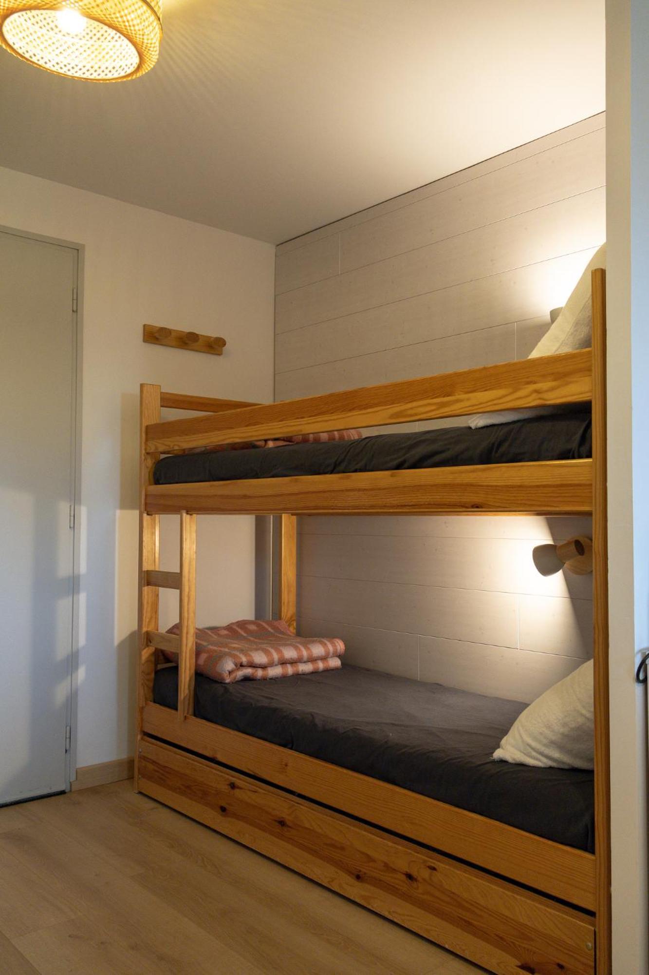 Chaleureux Appartement Avec Balcon Au Coeur Des Rousses Les Rousses Εξωτερικό φωτογραφία