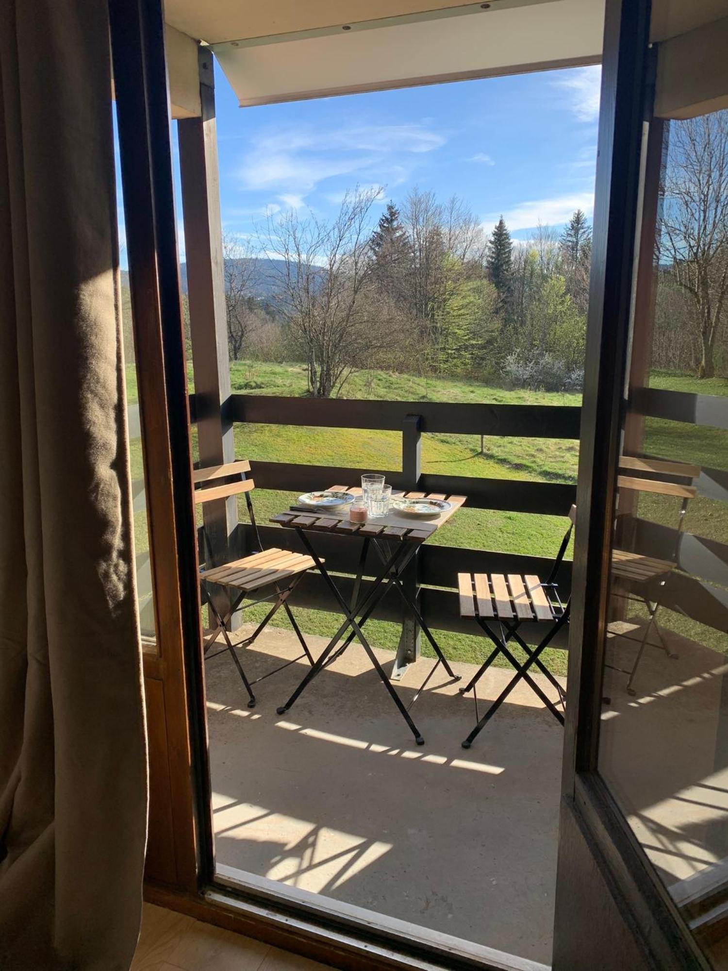 Chaleureux Appartement Avec Balcon Au Coeur Des Rousses Les Rousses Εξωτερικό φωτογραφία